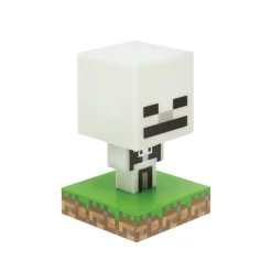 Sale Lampara Icons Minecraft Esqueleto Minecraft|Regalos Y Coleccionismo Para Gamers - Cosas De Videojuegos Míticos
