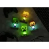 Paladone Products Minecraft|Regalos Y Coleccionismo Para Gamers - Cosas De Videojuegos Míticos^Lampara Icons Minecraft Steve
