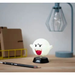 Online Lampara Icons Nintendo Super Mario Boo Regalos Y Coleccionismo Para Gamers - Cosas De Videojuegos Míticos