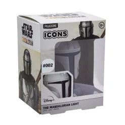 Online Lampara Icons Star Wars The Mandalorian Casco Star Wars Hogar