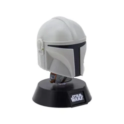 Online Lampara Icons Star Wars The Mandalorian Casco Star Wars Hogar