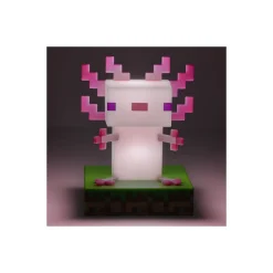 Otros Fabricantes Minecraft|Regalos Y Coleccionismo Para Gamers - Cosas De Videojuegos Míticos^Lampara Minecraft Ajolote