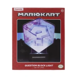 Paladone Products Regalos Y Coleccionismo Para Gamers - Cosas De Videojuegos Míticos|Descuentos Gaming^Lampara Nintendo Mario Kart Bloque Interrogacion