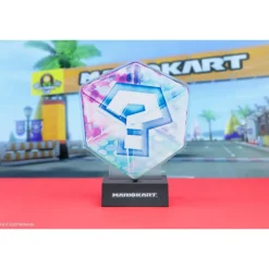 Paladone Products Regalos Y Coleccionismo Para Gamers - Cosas De Videojuegos Míticos|Descuentos Gaming^Lampara Nintendo Mario Kart Bloque Interrogacion