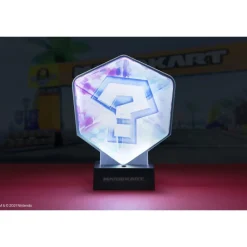 Paladone Products Regalos Y Coleccionismo Para Gamers - Cosas De Videojuegos Míticos|Descuentos Gaming^Lampara Nintendo Mario Kart Bloque Interrogacion