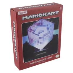 Paladone Products Regalos Y Coleccionismo Para Gamers - Cosas De Videojuegos Míticos|Descuentos Gaming^Lampara Nintendo Mario Kart Bloque Interrogacion
