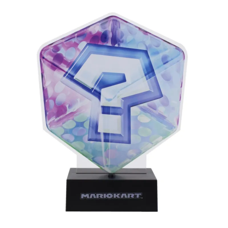 Paladone Products Regalos Y Coleccionismo Para Gamers - Cosas De Videojuegos Míticos|Descuentos Gaming^Lampara Nintendo Mario Kart Bloque Interrogacion