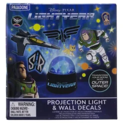 Clearance Lampara Proyectora y Decals Lightyear Disney Disney Hogar