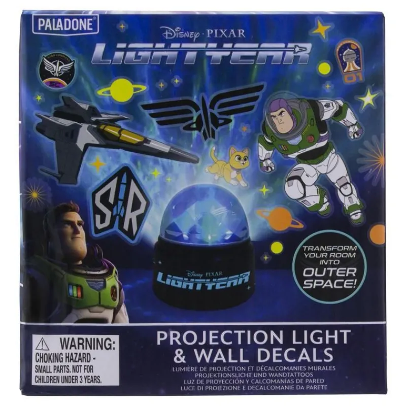 Clearance Lampara Proyectora y Decals Lightyear Disney Disney Hogar