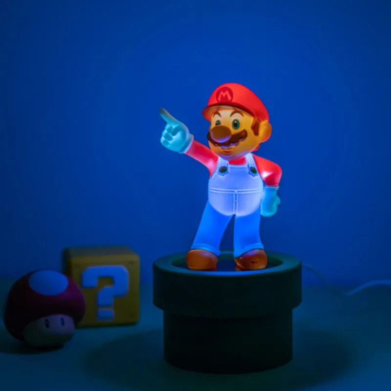 Outlet Lampara Super Mario Regalos Y Coleccionismo Para Gamers - Cosas De Videojuegos Míticos|Descuentos Gaming