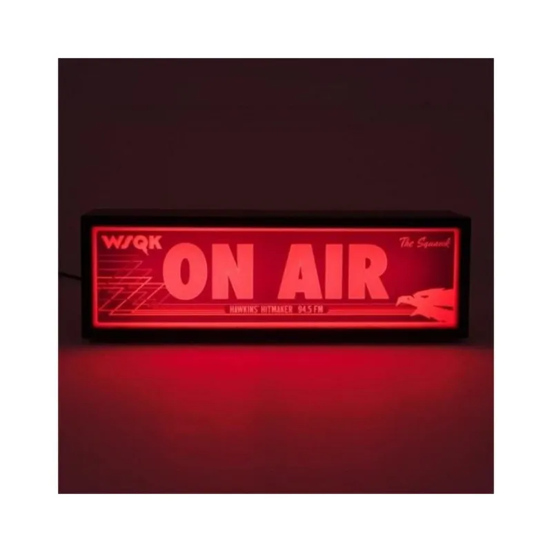 Paladone Products Stranger Things^Lamparilla Stranger Things 5 WSQK On Air 10 cm