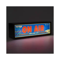 Paladone Products Stranger Things^Lamparilla Stranger Things 5 WSQK On Air 10 cm