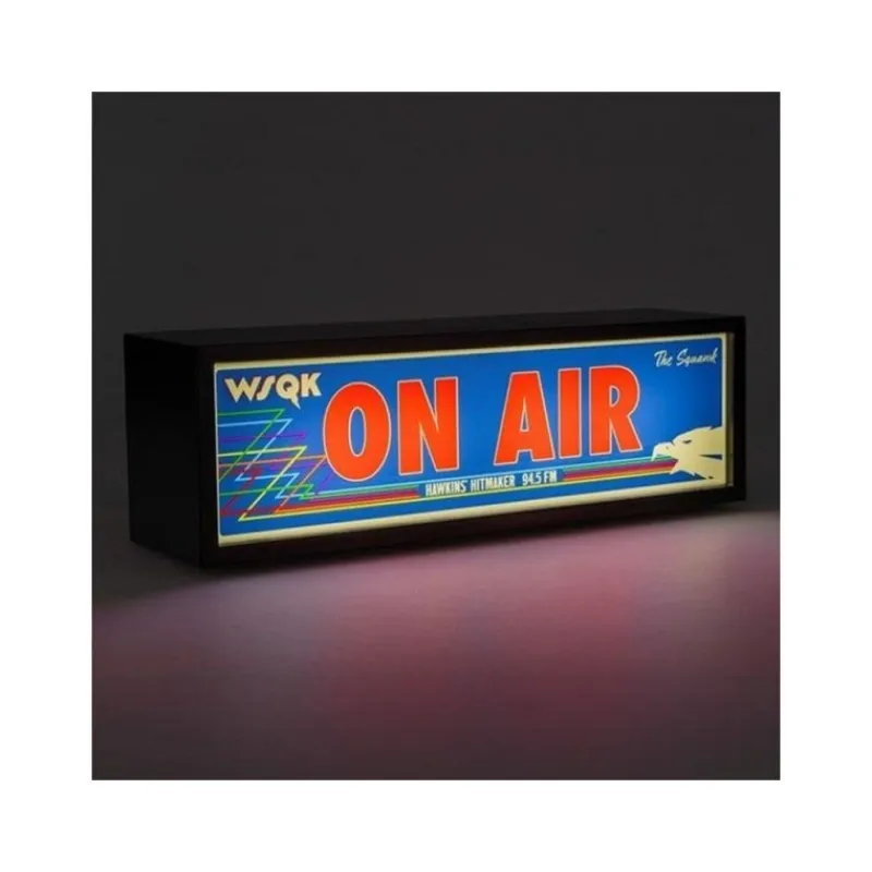 Paladone Products Stranger Things^Lamparilla Stranger Things 5 WSQK On Air 10 cm