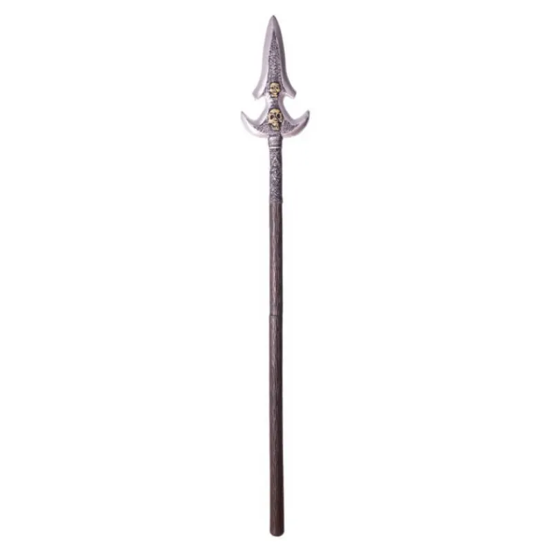 Clearance Lanza con Calaveras desmontable 142 cm Armas, Espadas Y Escudos Disfraces|Accesorios Halloween Y Terror