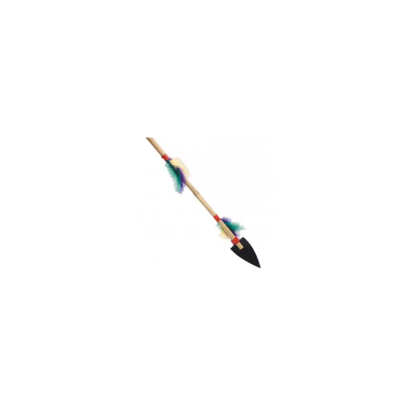 Hot Lanza de Indio con plumas 115 cm Armas, Espadas Y Escudos Disfraces|Disfraces Unisex