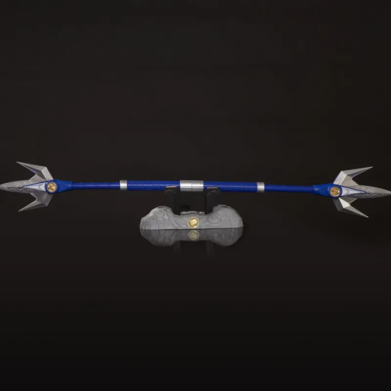 Best Lanza Ranger Azul Mighty Morphin Power Rangers Power Rangers