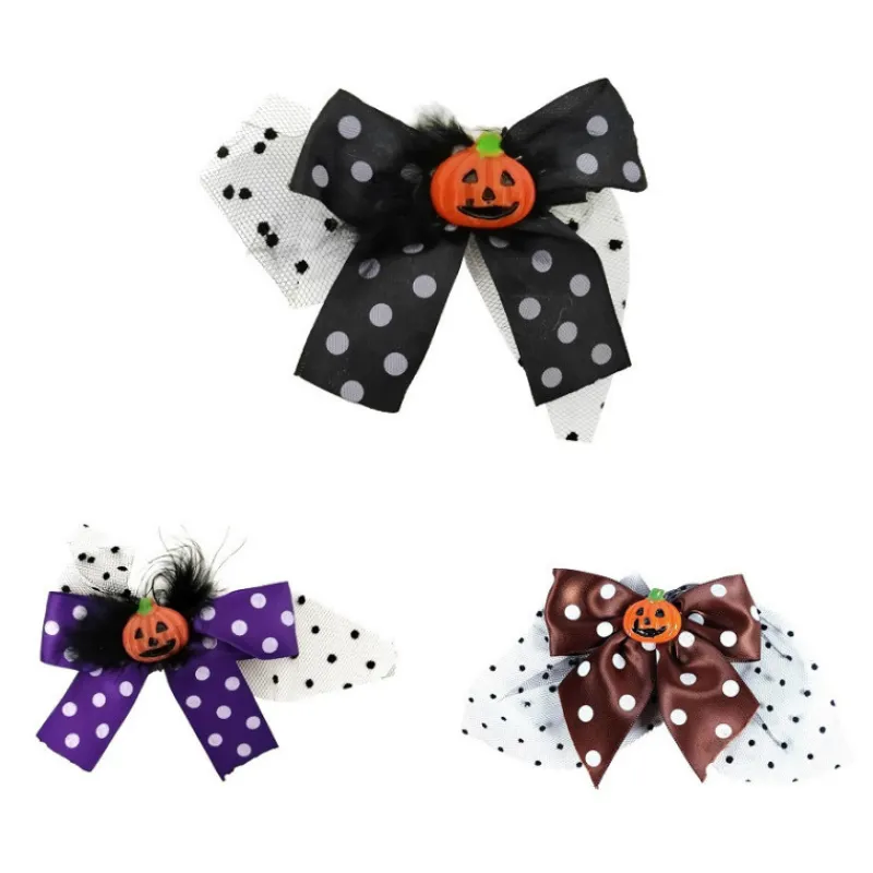 Outlet Lazo para Cabello con Calabaza en 3 Modelos Surtidos Zapatos Y Cubrecalzado Para Disfraces|Accesorios Halloween Y Terror