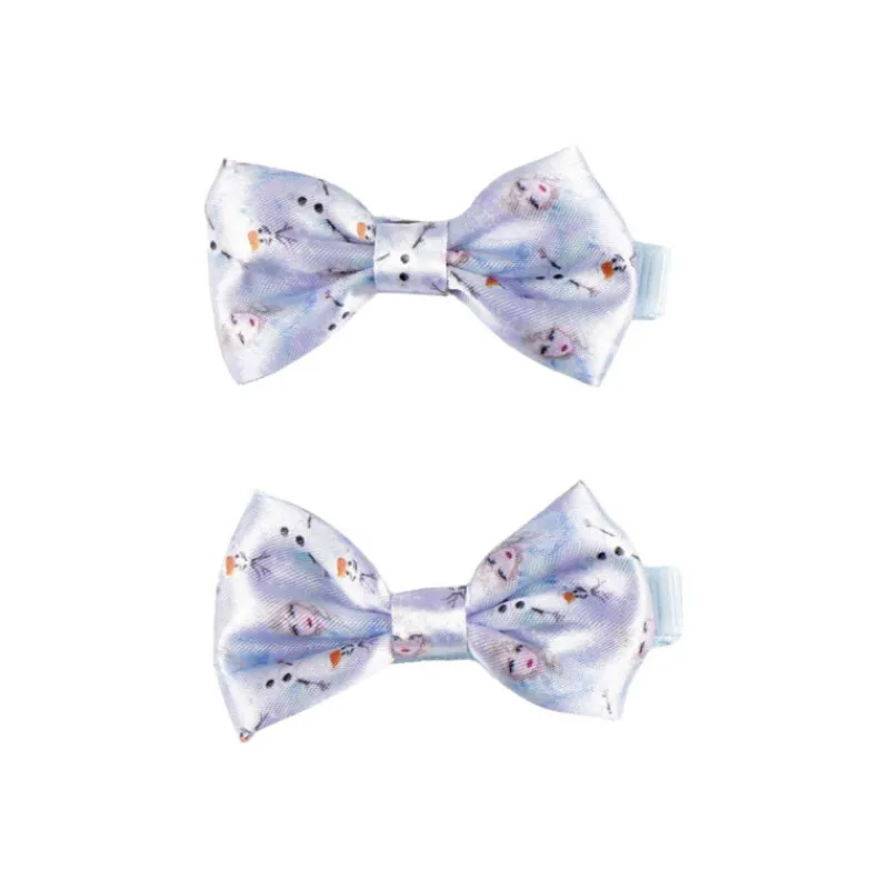 Cerdá Kids Disney Para Niñas|Accesorios Para El Pelo, Gafas De Sol Y Kits De Belleza Infantiles ^Lazos para el pelo Frozen