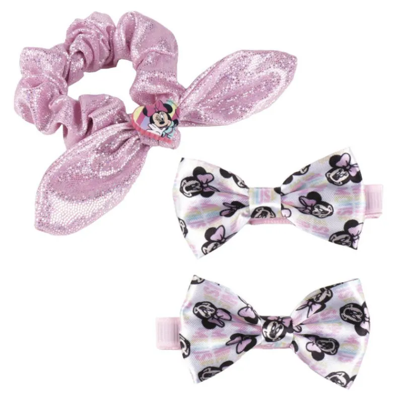 Outlet Lazos para el pelo Minnie Disney Para Niñas|Accesorios Para El Pelo, Gafas De Sol Y Kits De Belleza Infantiles