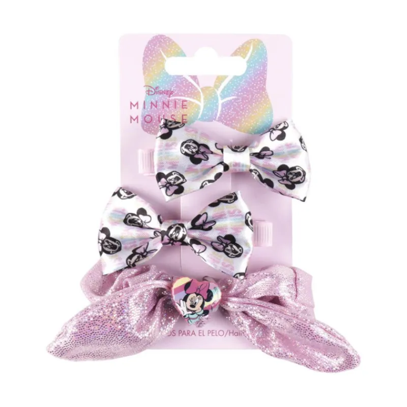 Outlet Lazos para el pelo Minnie Disney Para Niñas|Accesorios Para El Pelo, Gafas De Sol Y Kits De Belleza Infantiles