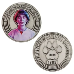 Sale Álbum Coin Stranger Things Edición Limitada 1985 Stranger Things