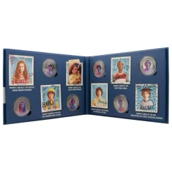 Sale Álbum Coin Stranger Things Edición Limitada 1985 Stranger Things