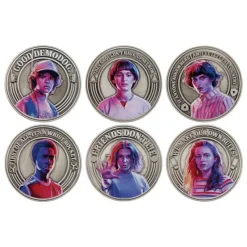 Sale Álbum Coin Stranger Things Edición Limitada 1985 Stranger Things