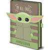Outlet Libreta A5 Baby Yoda The Mandalorian Ears The Mandalorian|Regalos Star Wars Por Personaje