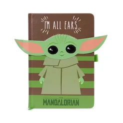 Outlet Libreta A5 Baby Yoda The Mandalorian Ears The Mandalorian|Regalos Star Wars Por Personaje