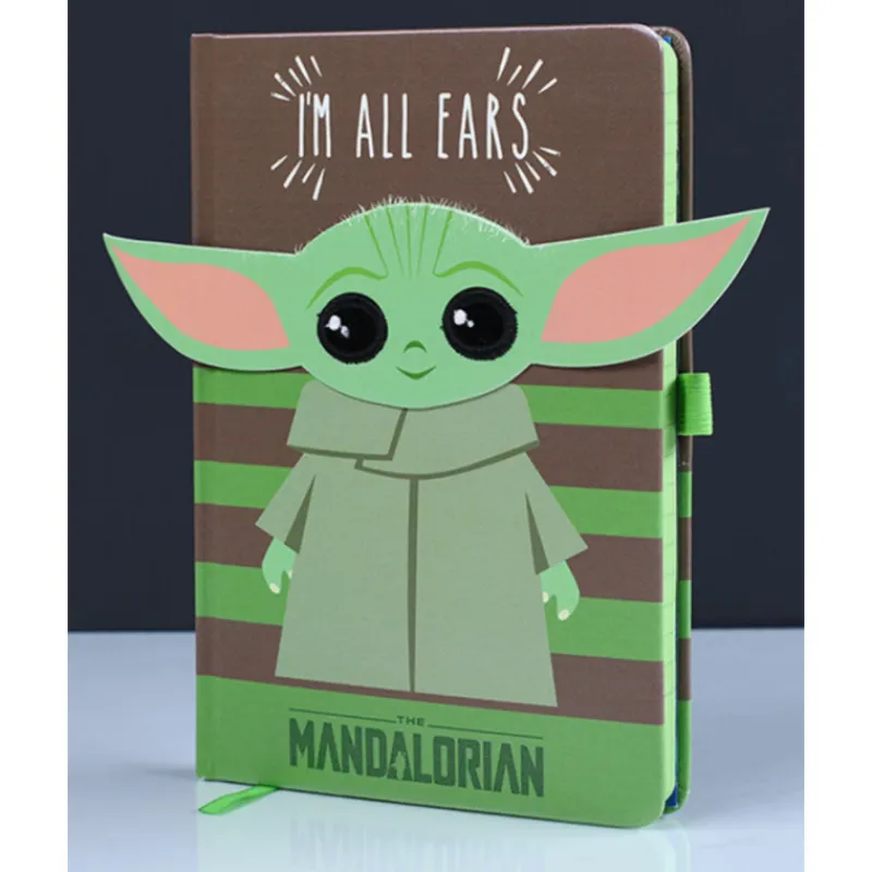 Outlet Libreta A5 Baby Yoda The Mandalorian Ears The Mandalorian|Regalos Star Wars Por Personaje