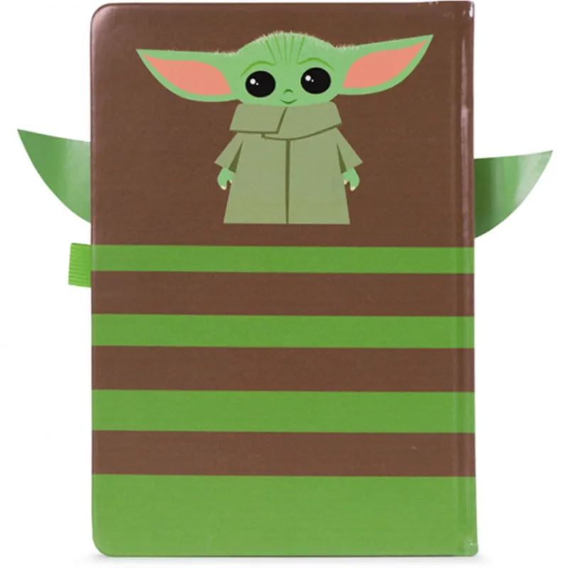 Outlet Libreta A5 Baby Yoda The Mandalorian Ears The Mandalorian|Regalos Star Wars Por Personaje
