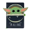 Pyramid International The Mandalorian|Regalos Star Wars Por Personaje ^Libreta A5 Baby Yoda The Mandalorian All Ears