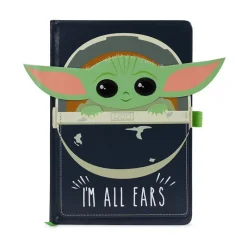 Pyramid International The Mandalorian|Regalos Star Wars Por Personaje ^Libreta A5 Baby Yoda The Mandalorian All Ears
