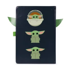 Pyramid International The Mandalorian|Regalos Star Wars Por Personaje ^Libreta A5 Baby Yoda The Mandalorian All Ears