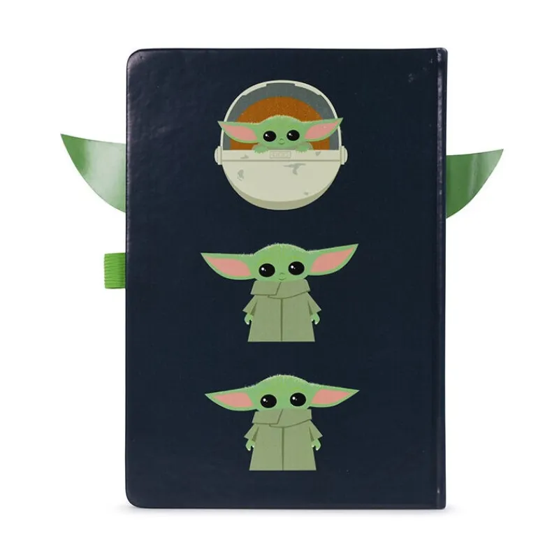 Pyramid International The Mandalorian|Regalos Star Wars Por Personaje ^Libreta A5 Baby Yoda The Mandalorian All Ears