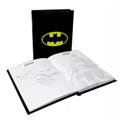 SD Toys Regalos De Superhéroes Dc|Más Regalos De Dc^Libreta A5 con luz Batman