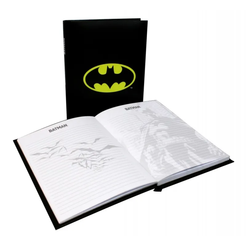 SD Toys Regalos De Superhéroes Dc|Más Regalos De Dc^Libreta A5 con luz Batman