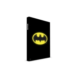 SD Toys Regalos De Superhéroes Dc|Más Regalos De Dc^Libreta A5 con luz Batman