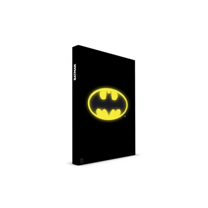 SD Toys Regalos De Superhéroes Dc|Más Regalos De Dc^Libreta A5 con luz Batman