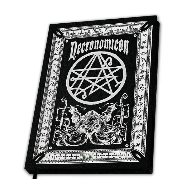 Abystyle Más Regalos De Cine De Terror ^Libreta A5 Cthulhu Necronomicon