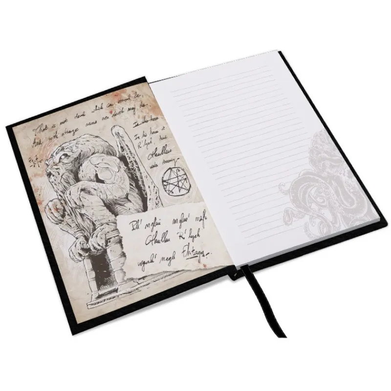 Abystyle Más Regalos De Cine De Terror ^Libreta A5 Cthulhu Necronomicon