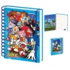 Discount Libreta A5 Green Hill Zone Gang Sonic The Hedgehog Regalos Y Coleccionismo Para Gamers - Cosas De Videojuegos Míticos