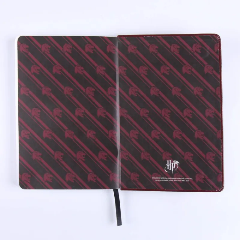 Cerdá Adult Para El Cole^Libreta A5 Gryffindor Harry Potter