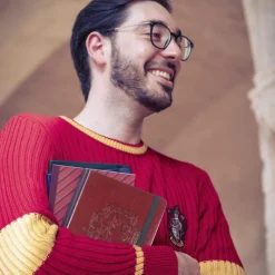 Cerdá Adult Para El Cole^Libreta A5 Gryffindor Harry Potter