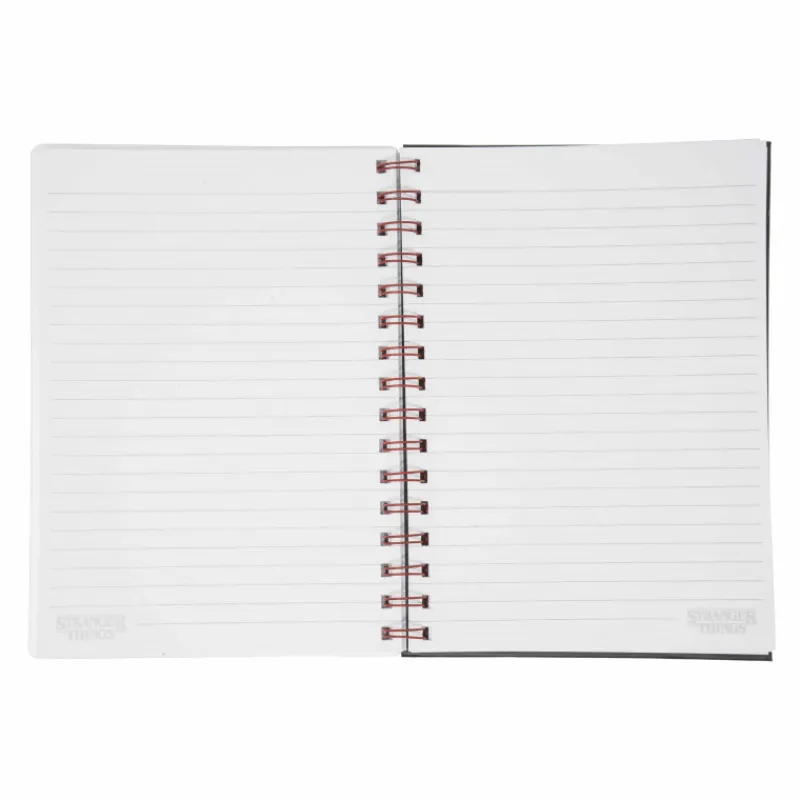 Outlet Libreta A5 Lenticular Stranger Things Azotamentes Stranger Things