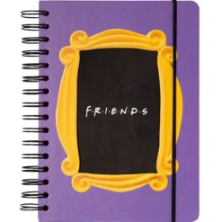Grupo Erik Friends^Libreta A5 Marco Friends