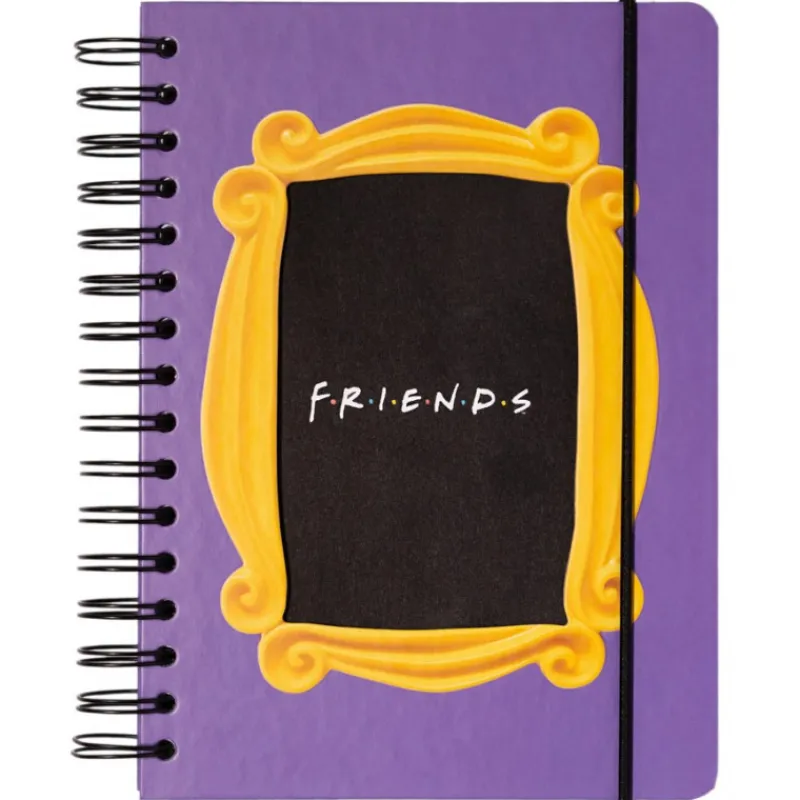 Grupo Erik Friends^Libreta A5 Marco Friends