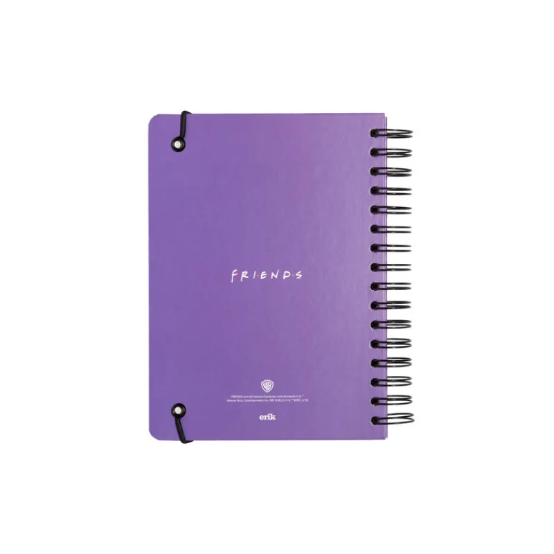 Grupo Erik Friends^Libreta A5 Marco Friends