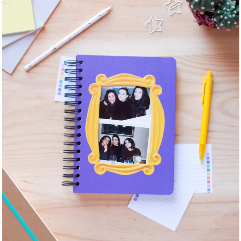 Grupo Erik Friends^Libreta A5 Marco Friends
