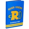 Clearance Libreta A5 Riverdale River Vixens Logo Regalos De Otras Series